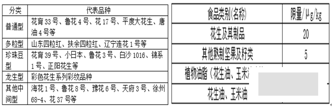 国内主要流通花生品种介绍及交割品分析 