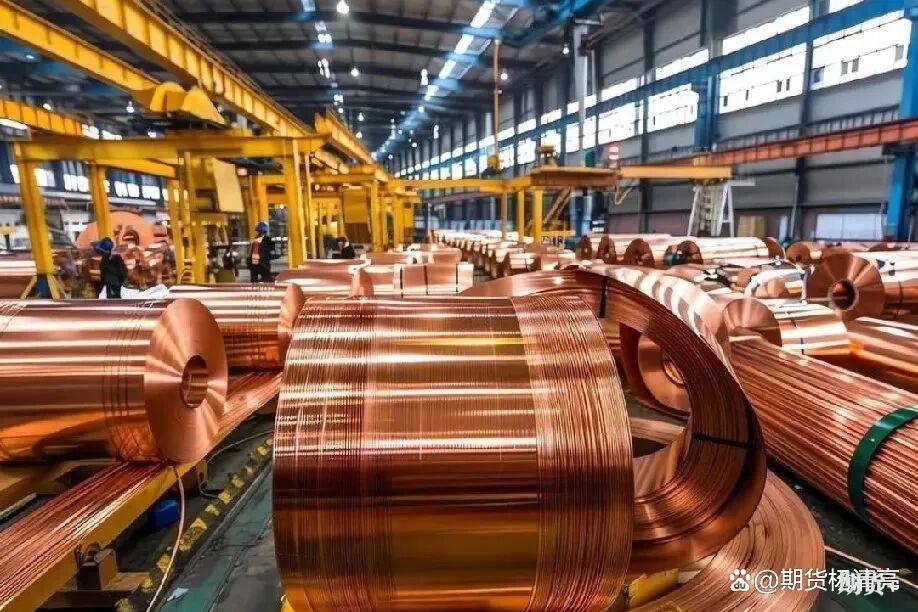 继续看好沪铜期货的未来上涨空间