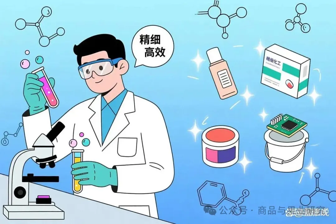 什么叫精细化工行业 什么叫精细化工行业